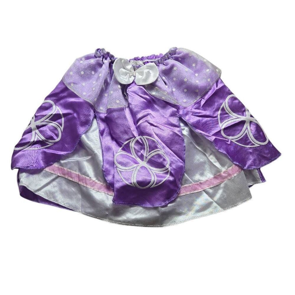 Disney Sofia the 1st costume skirt 4-6